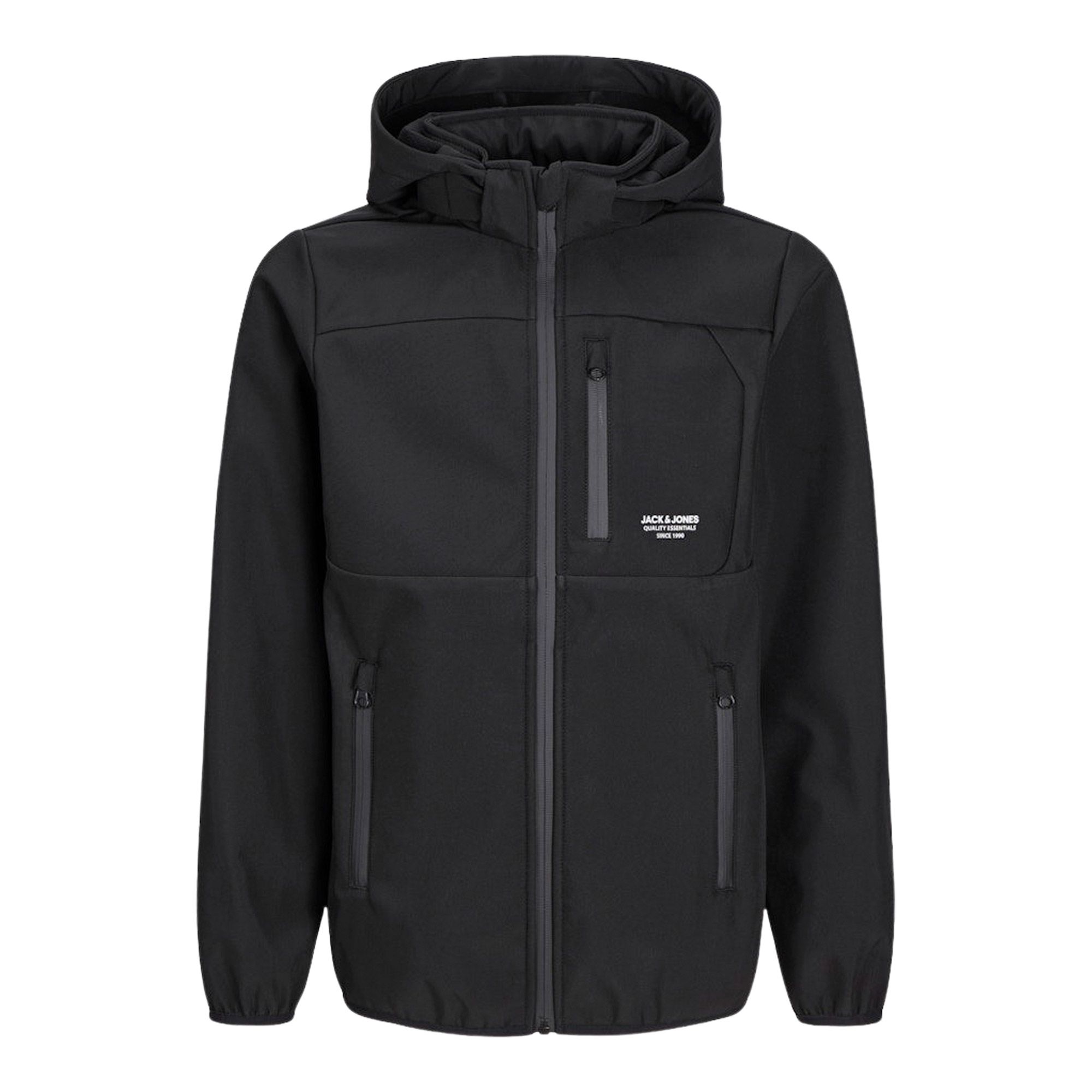 Jack & Jones Theo Hooded Softshell Jacket Junior | Plutosport